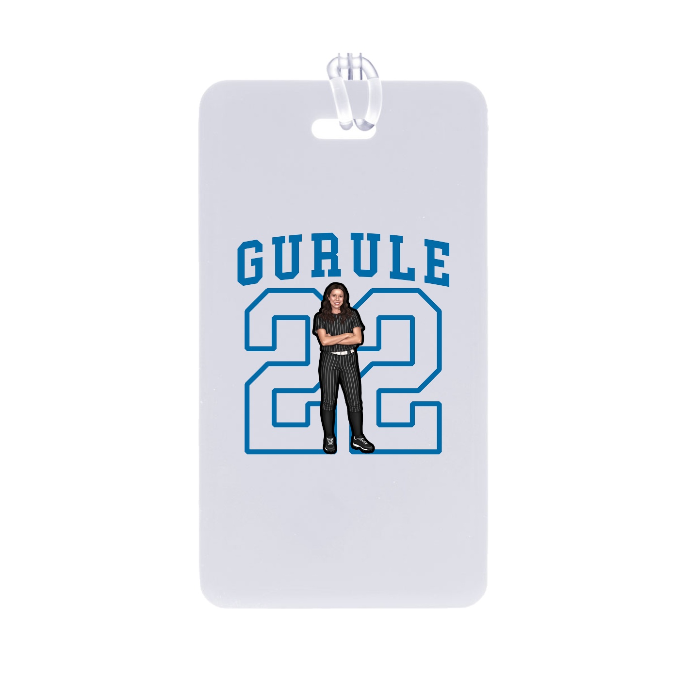 Identity Bag Tag