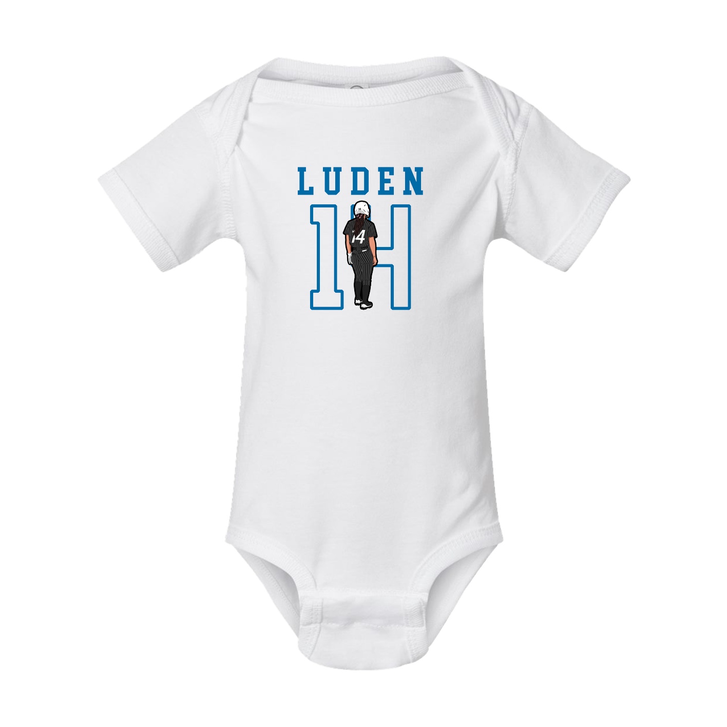 Baby Onesie — Shirsey in White