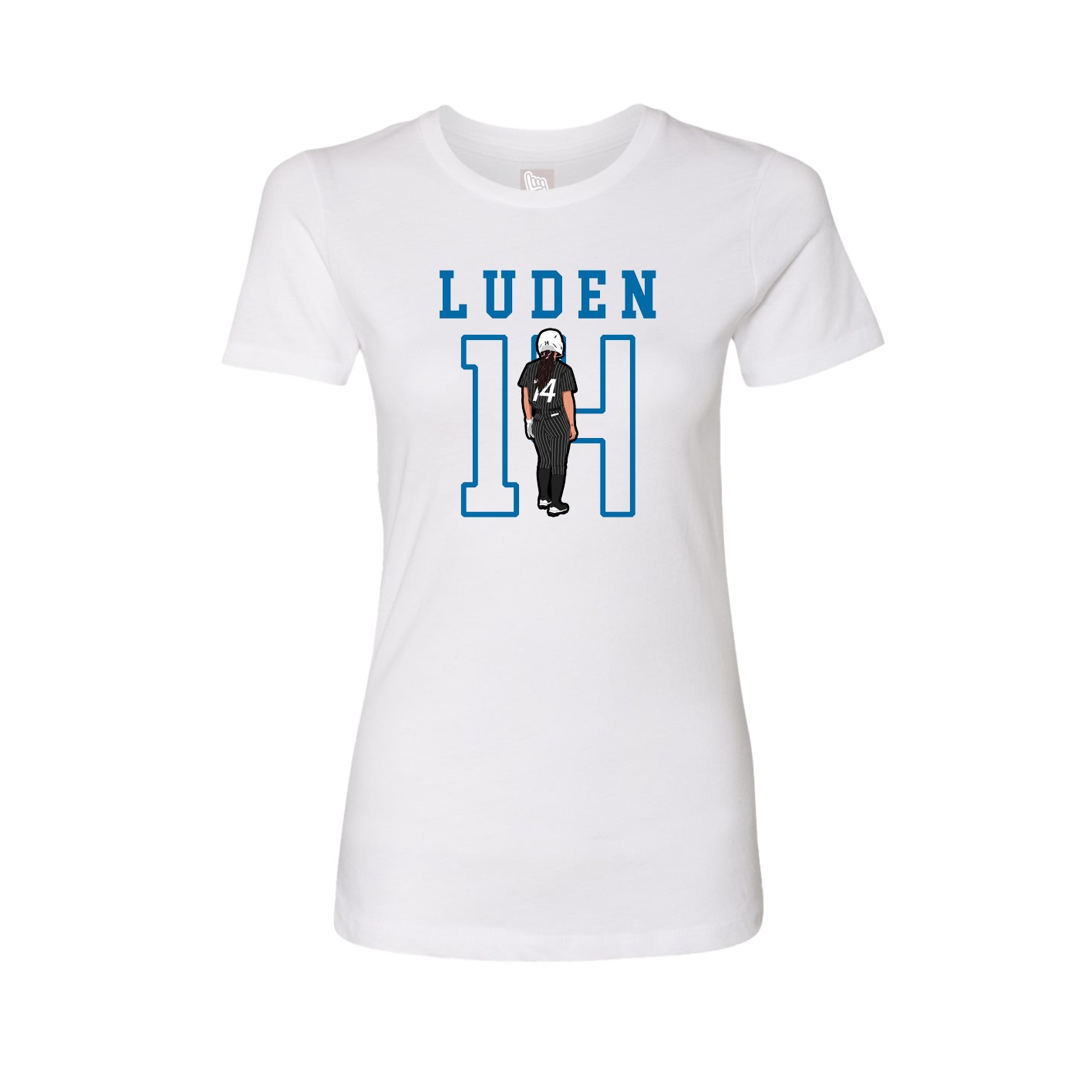 Fitted Women's Tee — Shirsey in White