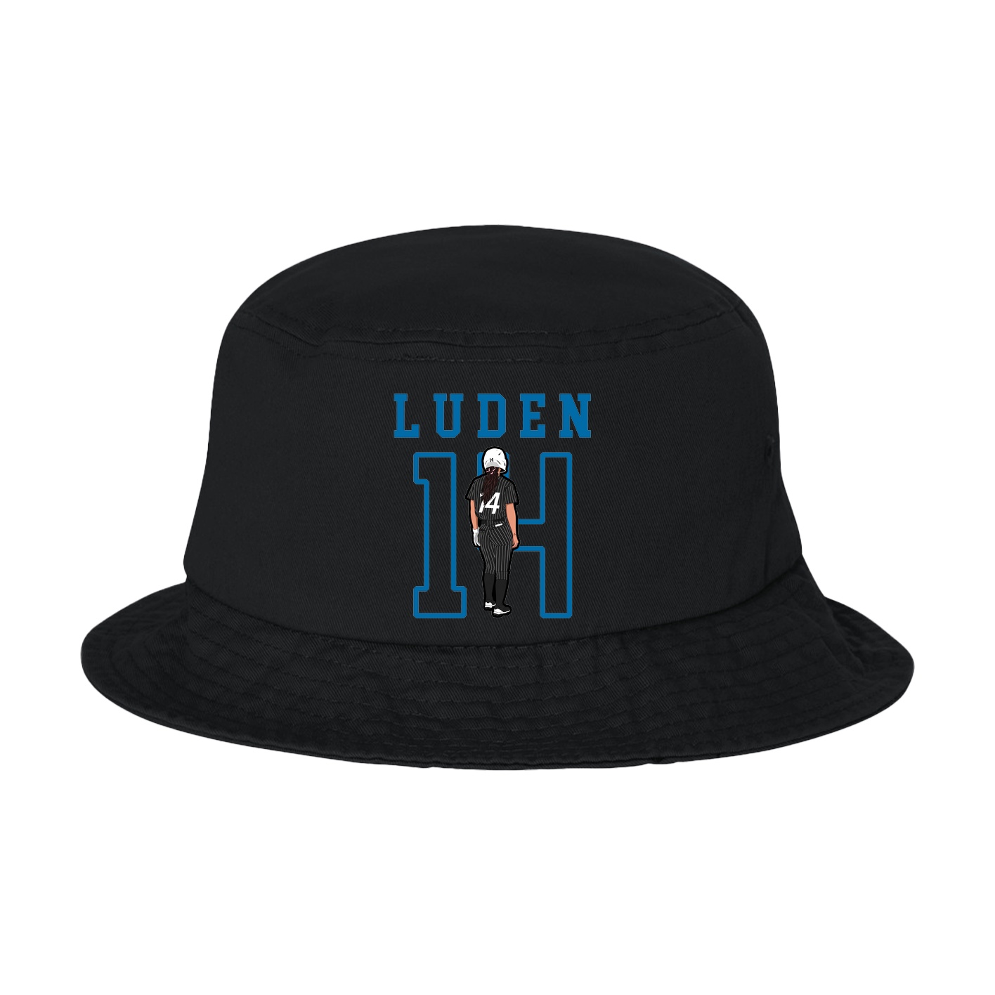Bucket Cap — Shirsey in Black