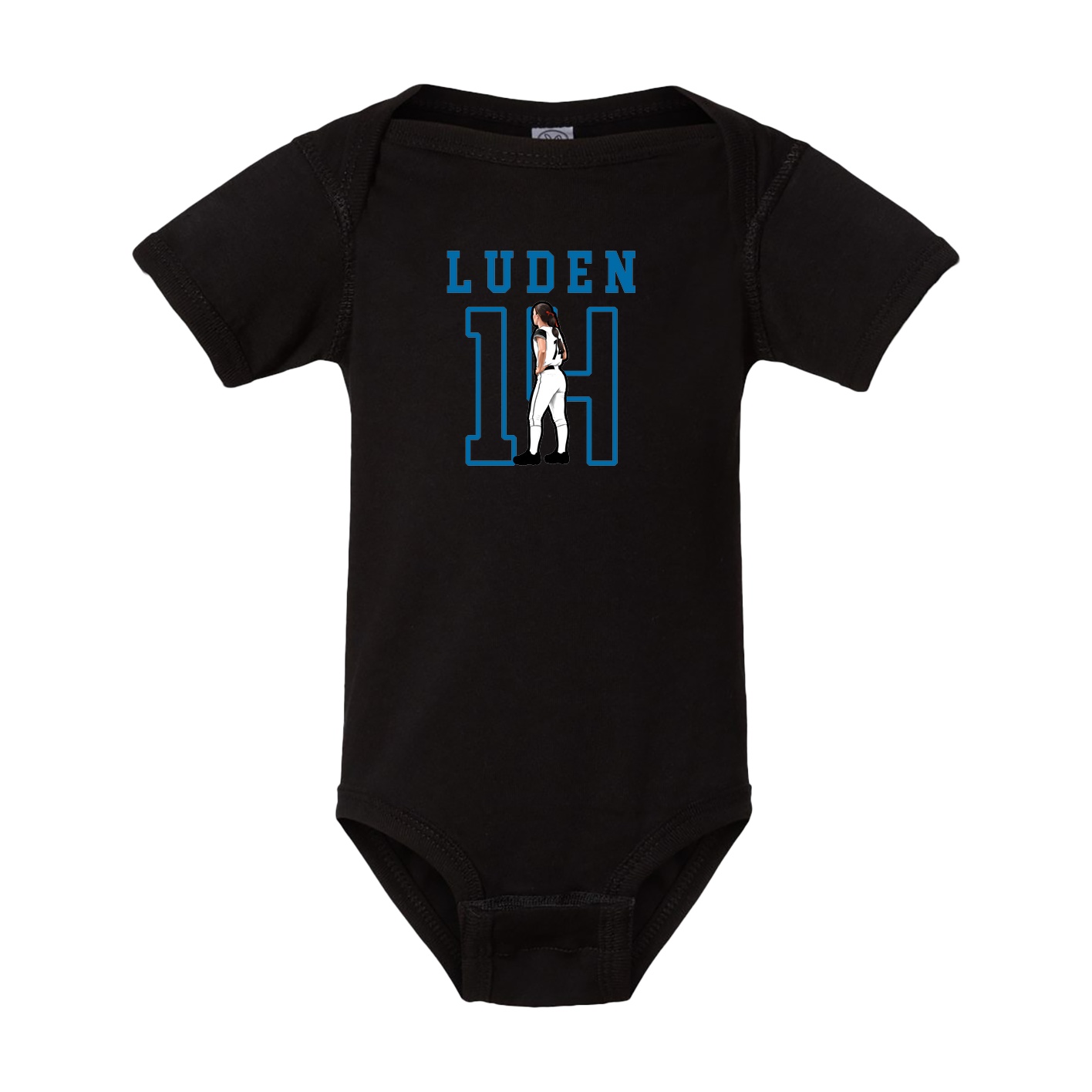 Baby Onesie — Shirsey in Black