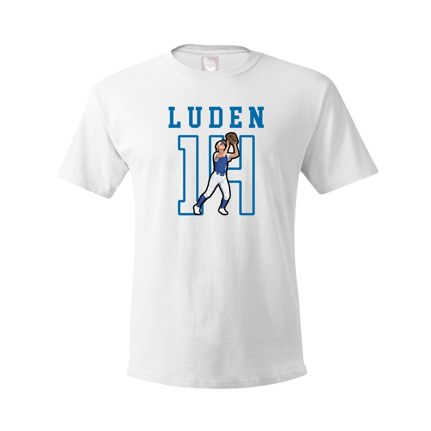 Tee — Shirsey in White