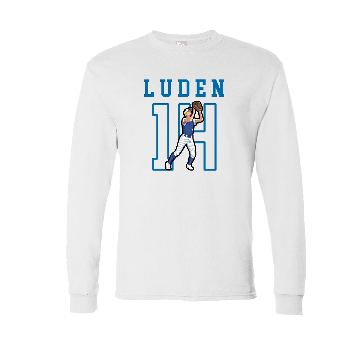 Long Sleeve Tee — Shirsey in White