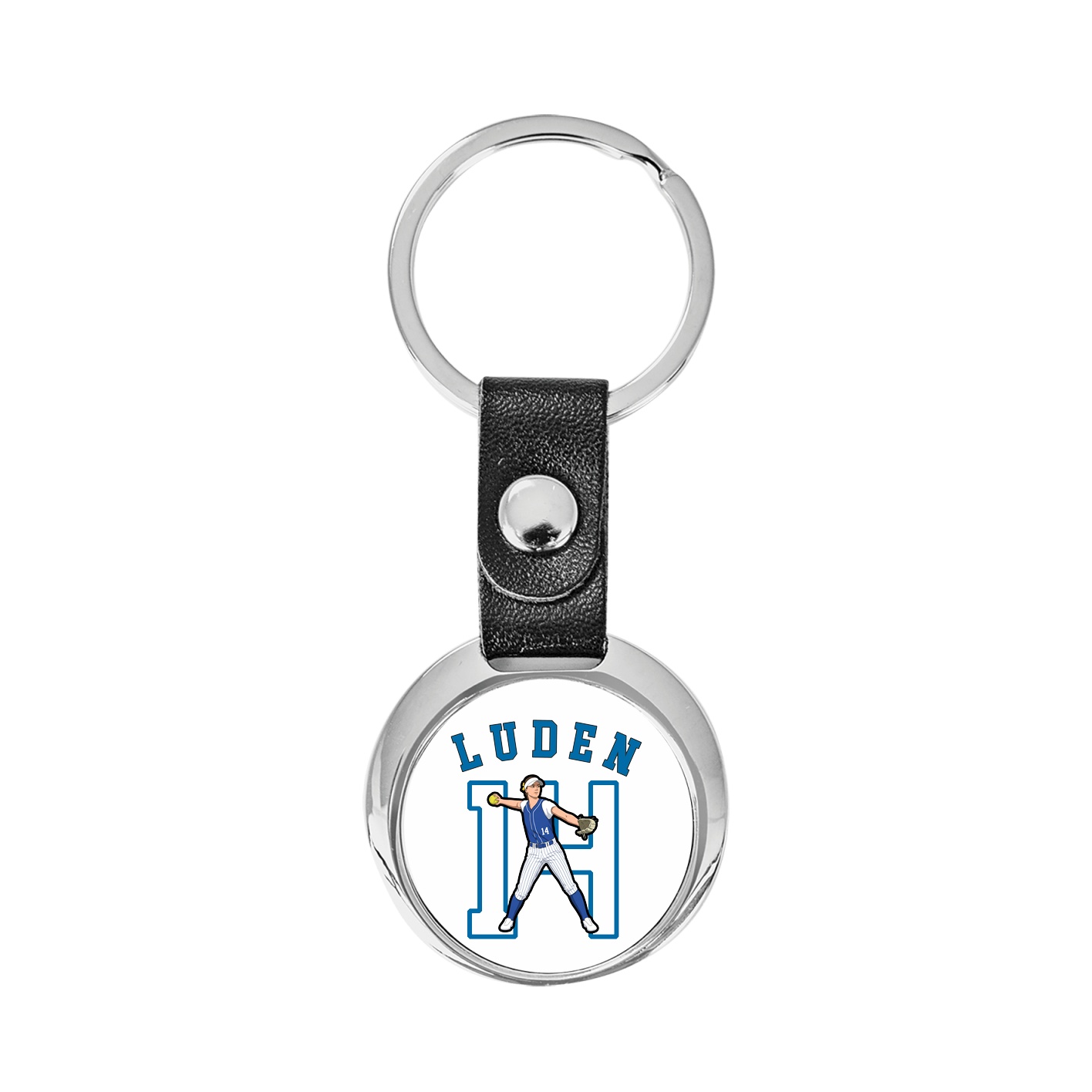 Key Chain — Shirsey Arch in Classic