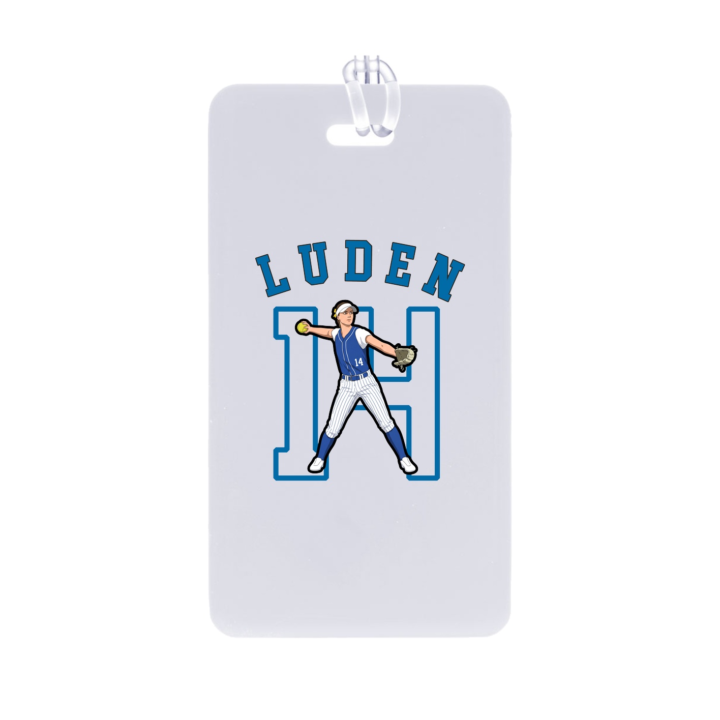 Bag Tag — Shirsey Arch in Classic