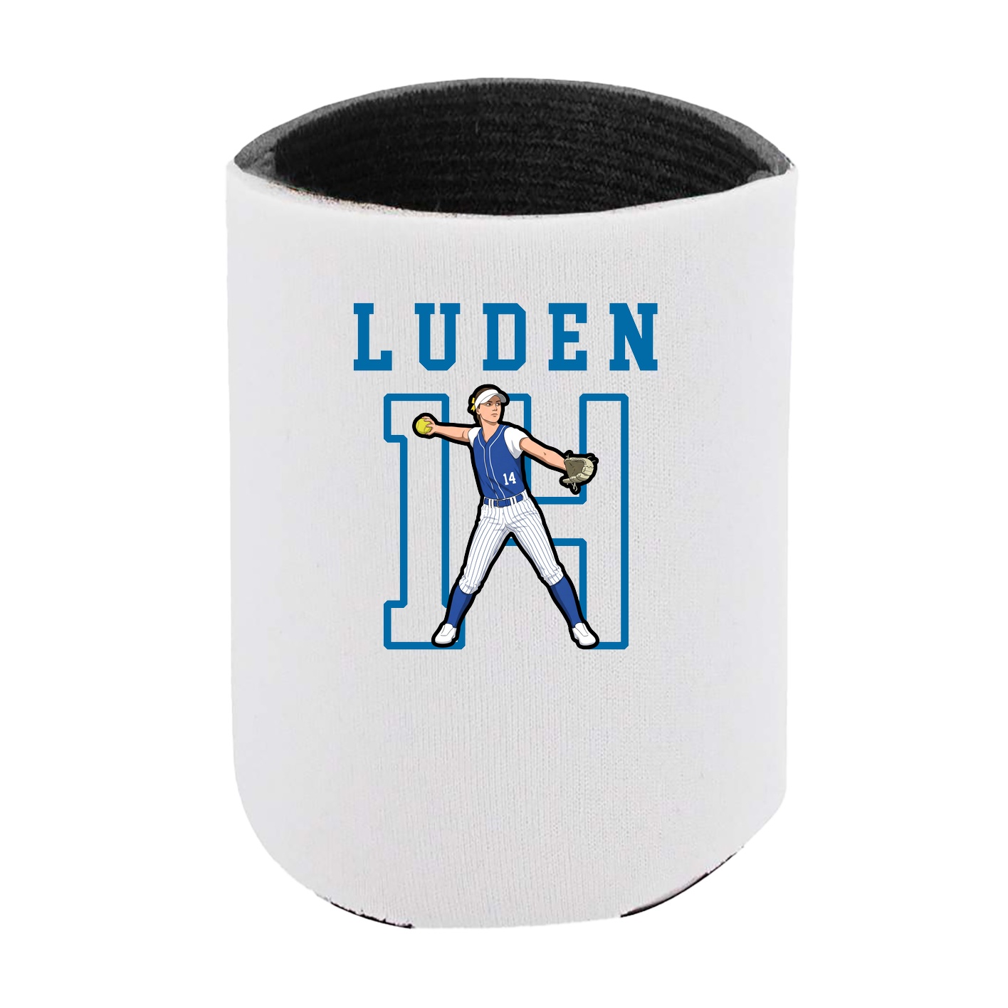 Can Holder — Shirsey in White
