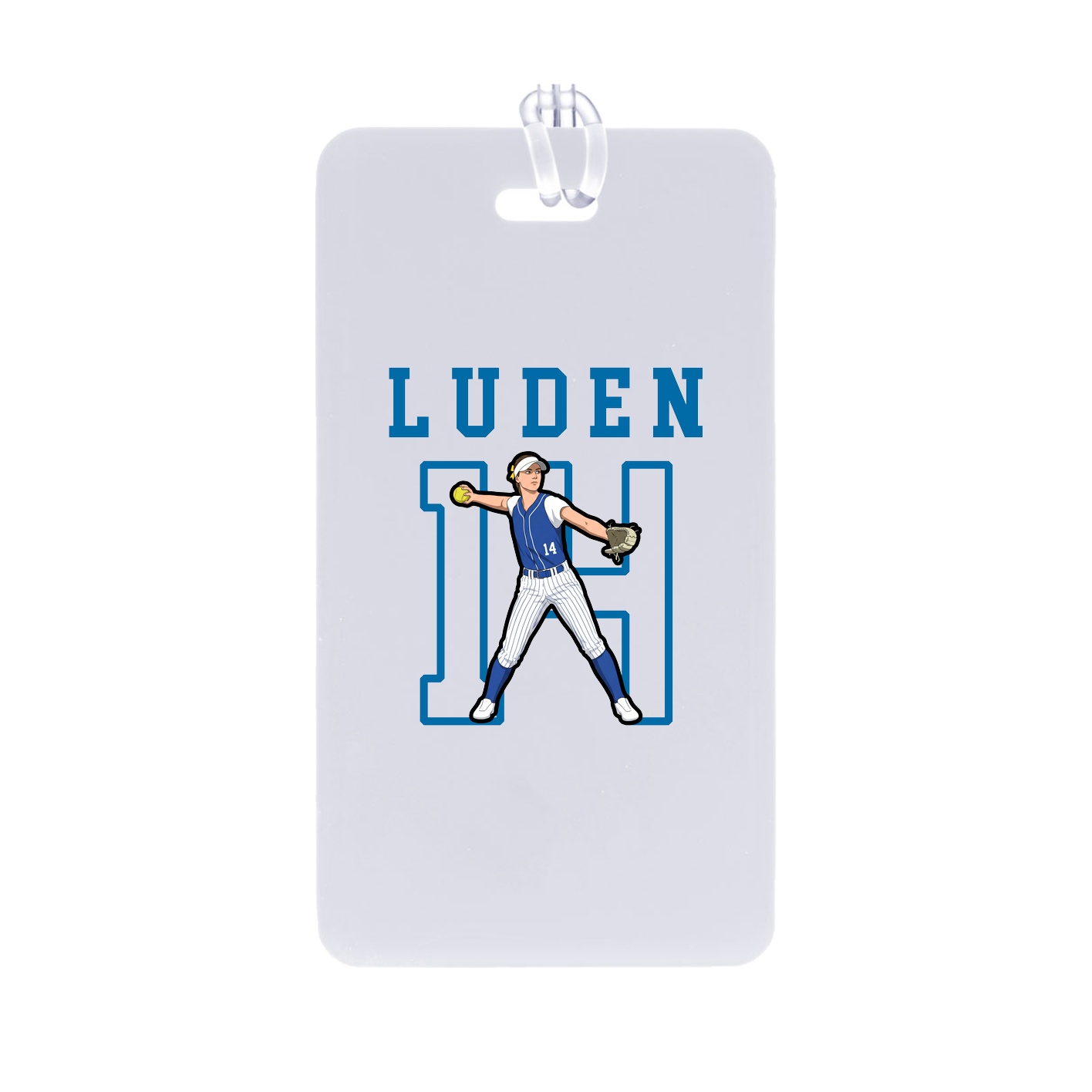 Bag Tag — Shirsey in Classic