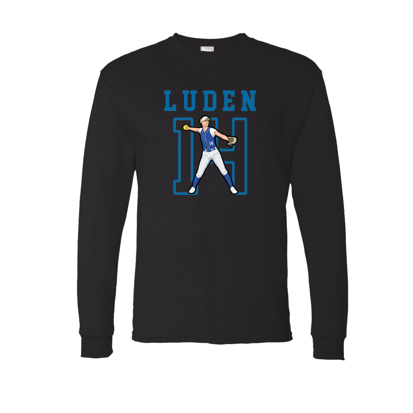 Long Sleeve Tee — Shirsey in Black