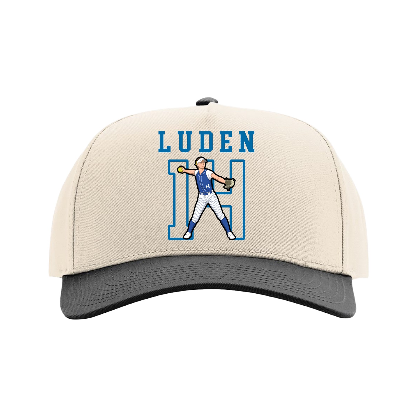 Full Fabric Five-Panel Champ Cap