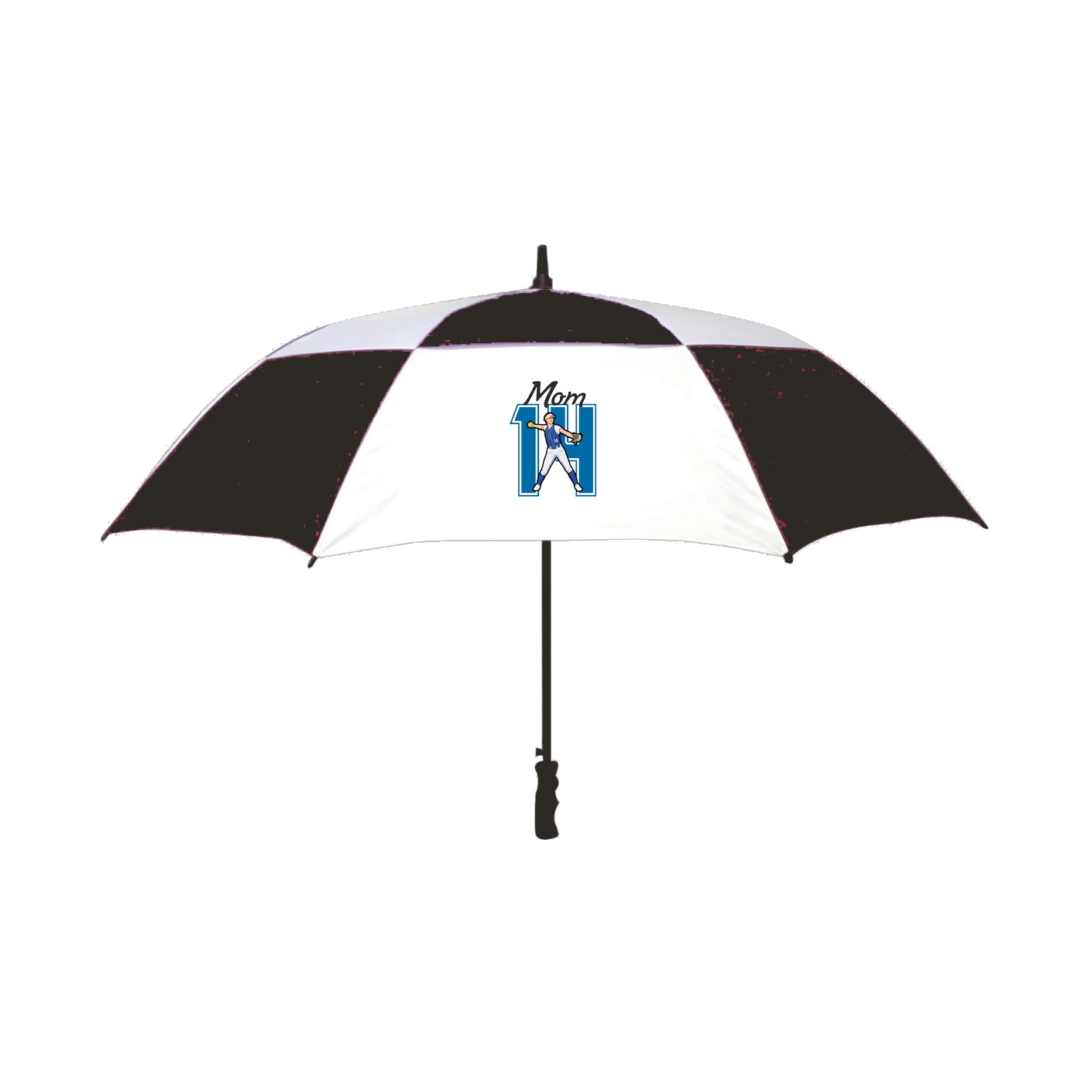 Golf Umbrella — Mothers Day Shirsey in Black