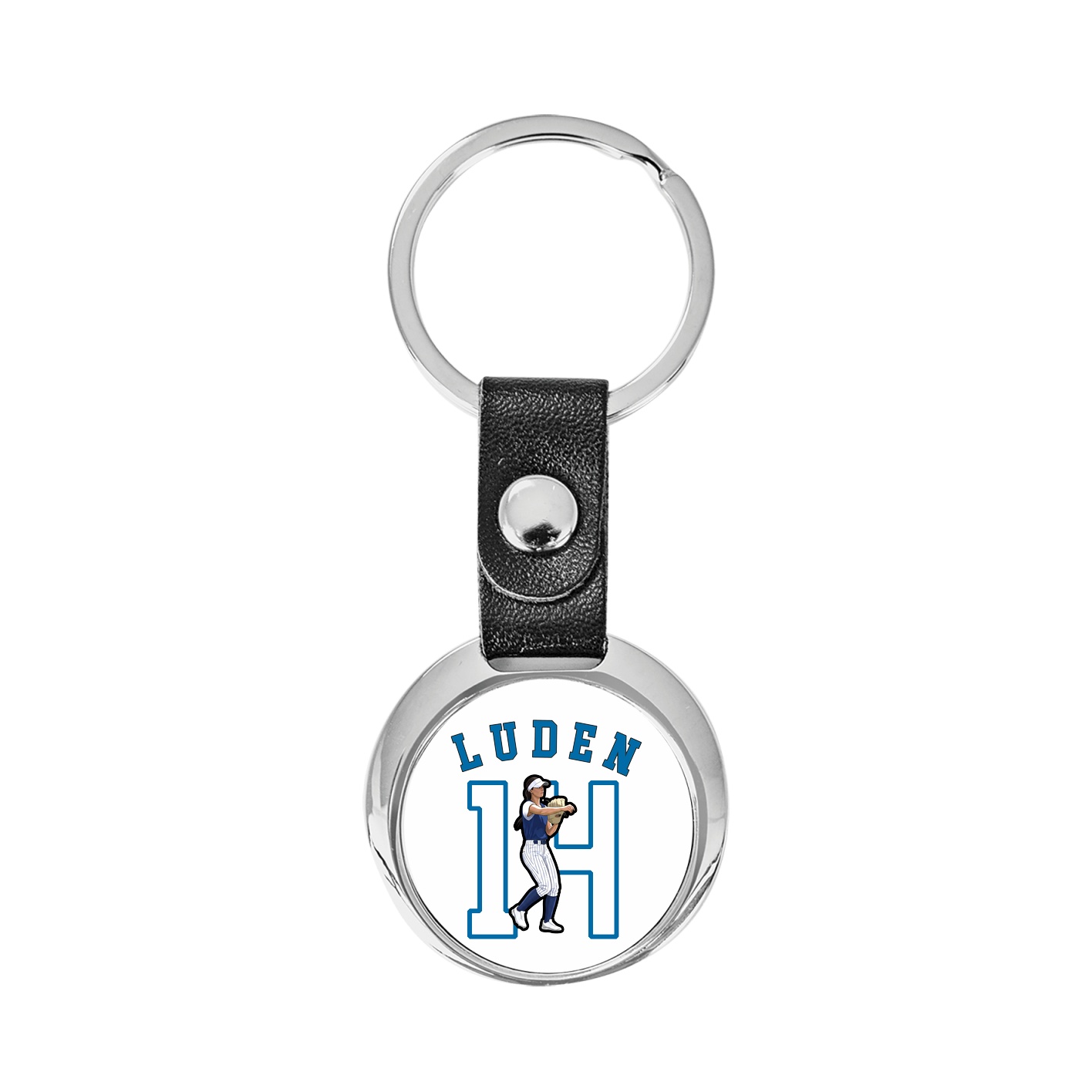 Key Chain — Shirsey Arch in Classic