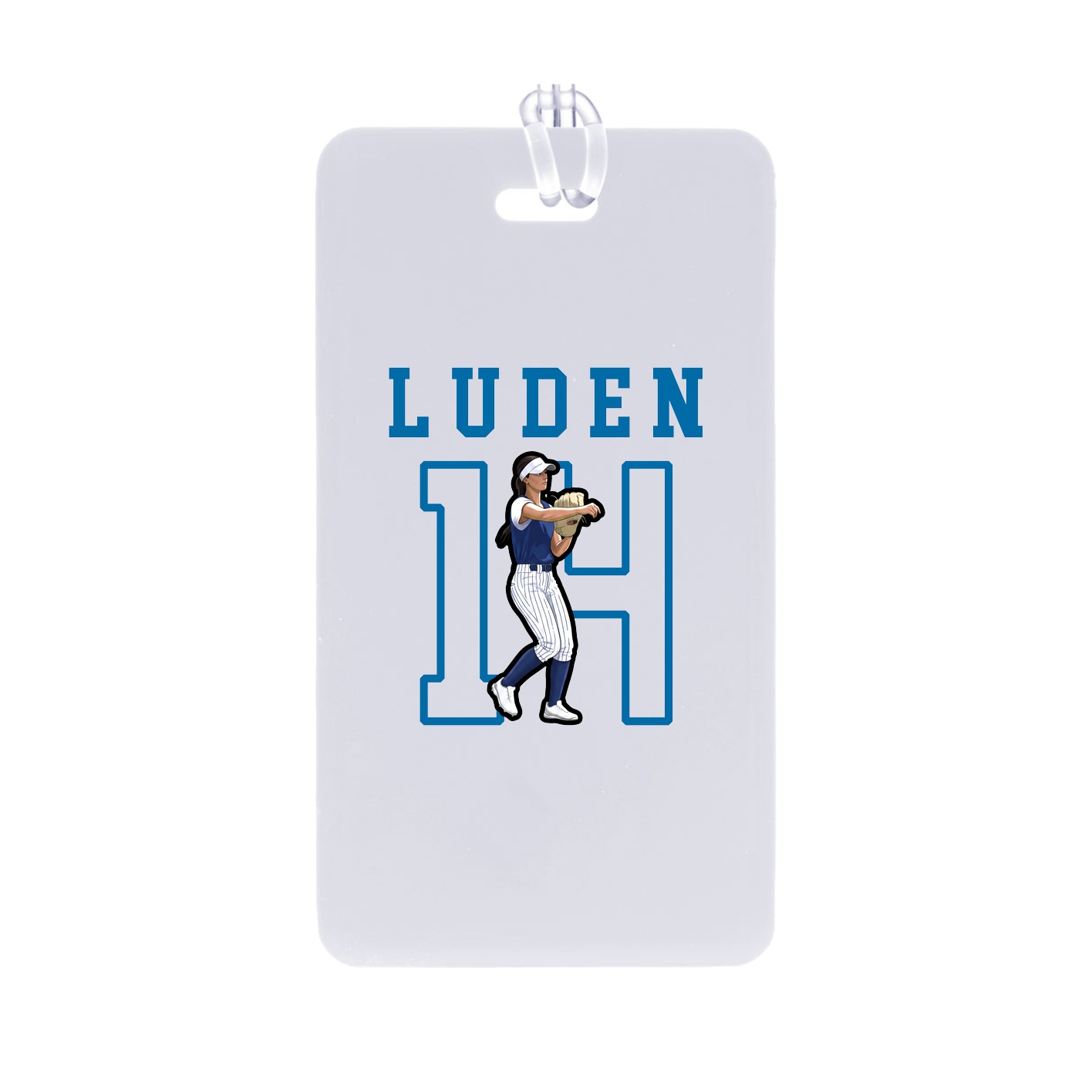 Identity Bag Tag