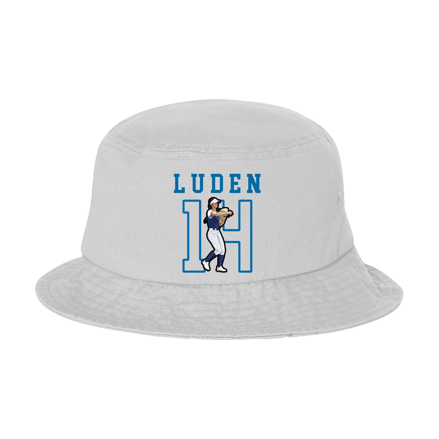 Bucket Cap — Shirsey in White
