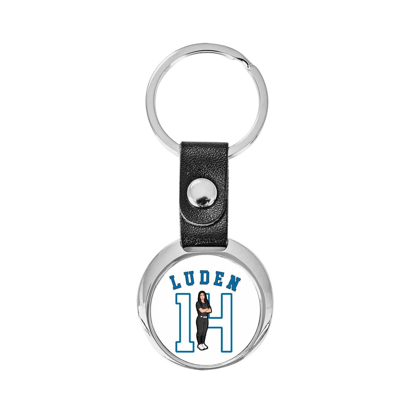 Key Chain — Shirsey Arch in Classic