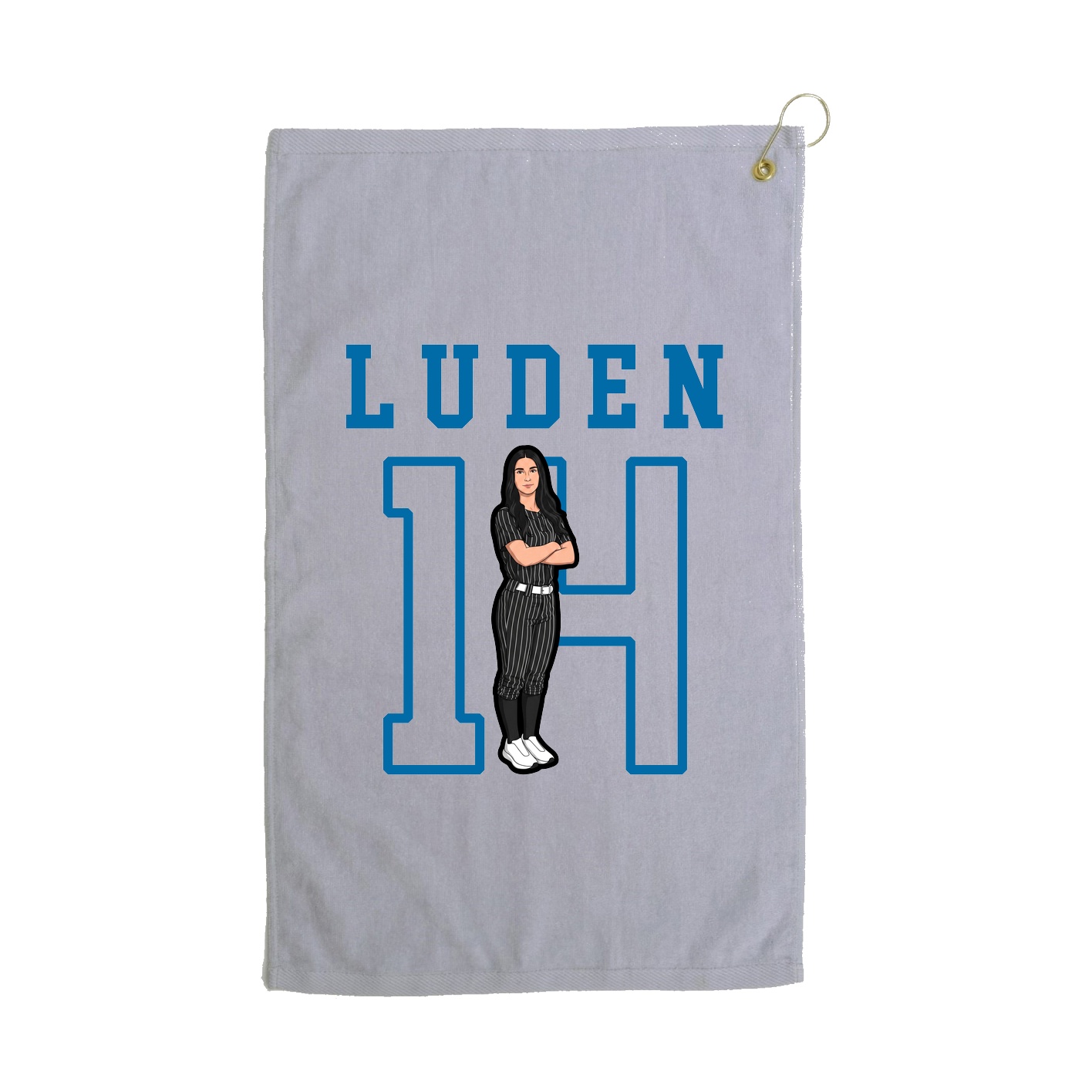 Golf Towel — Shirsey in Grey
