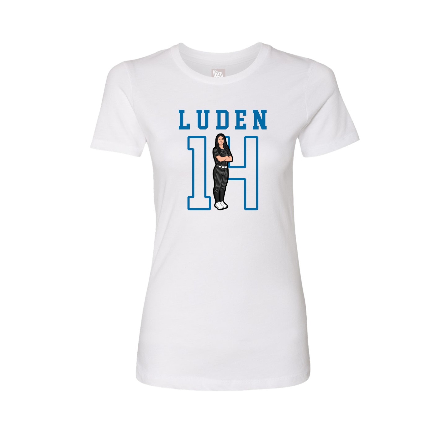 Fitted Women's Tee — Shirsey in White