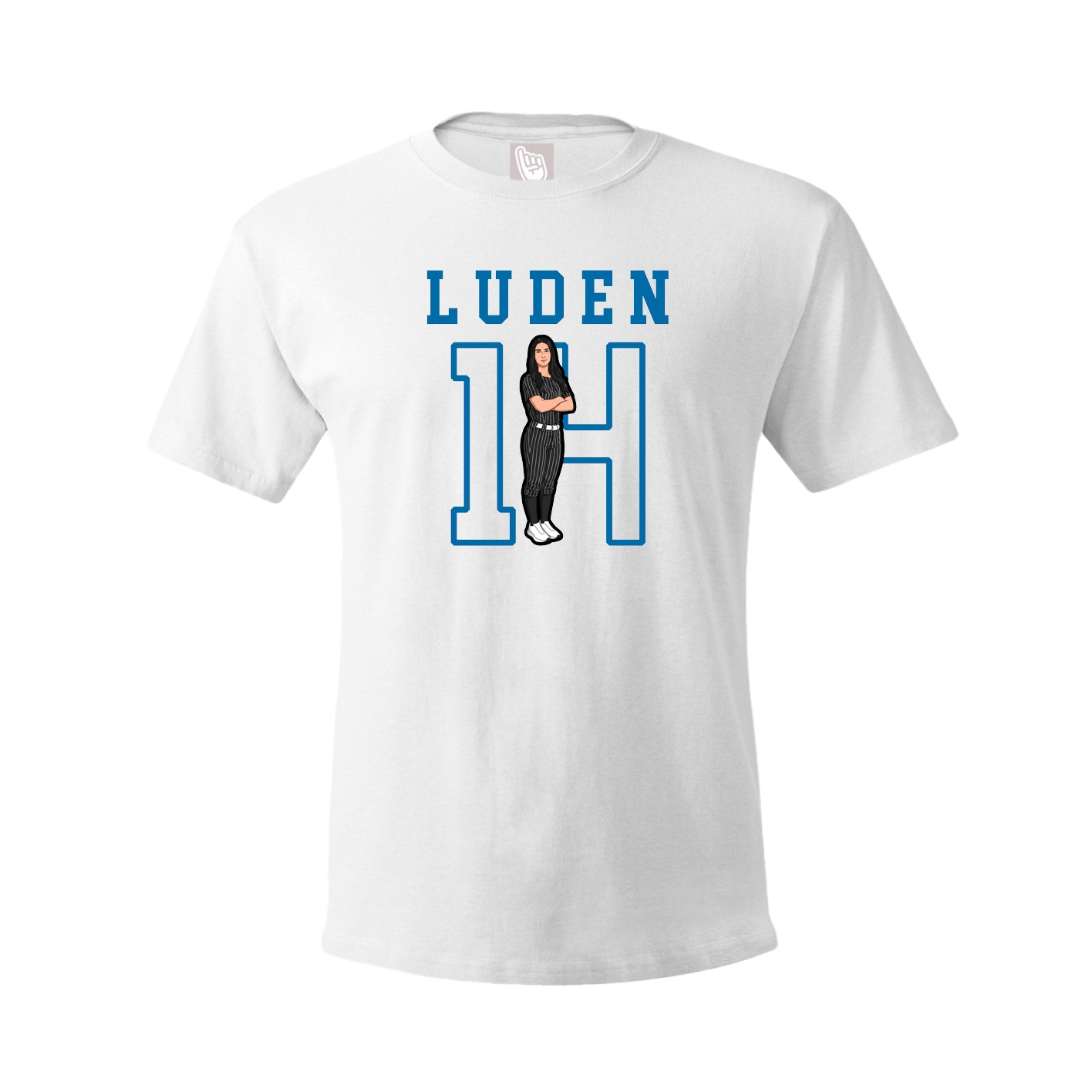 Youth Tee — Shirsey in White