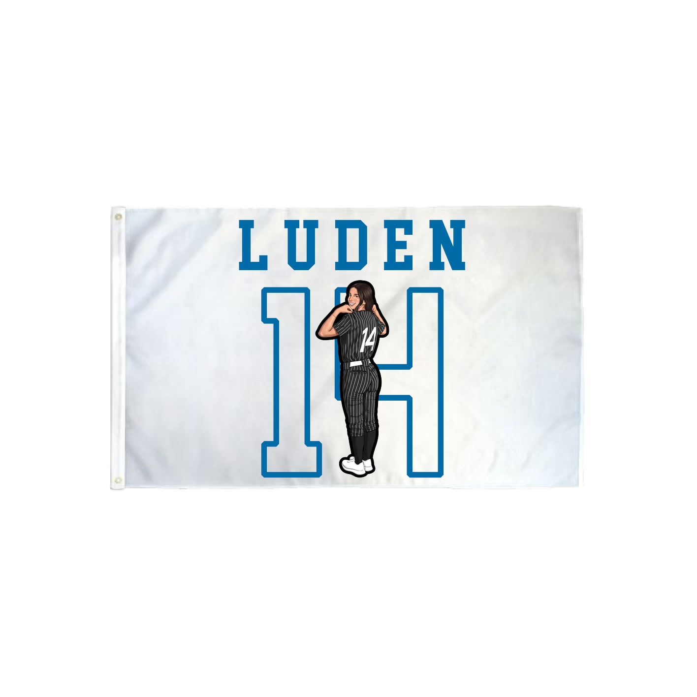 3x5 Flag — Shirsey in Classic