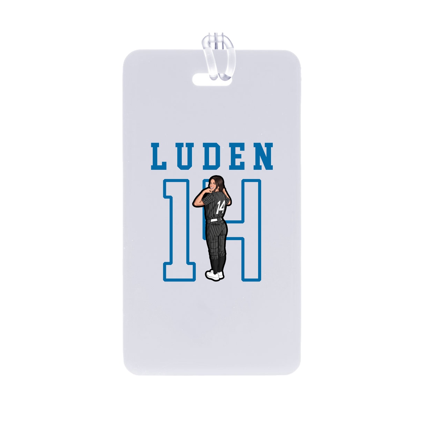 Bag Tag — Shirsey in Classic