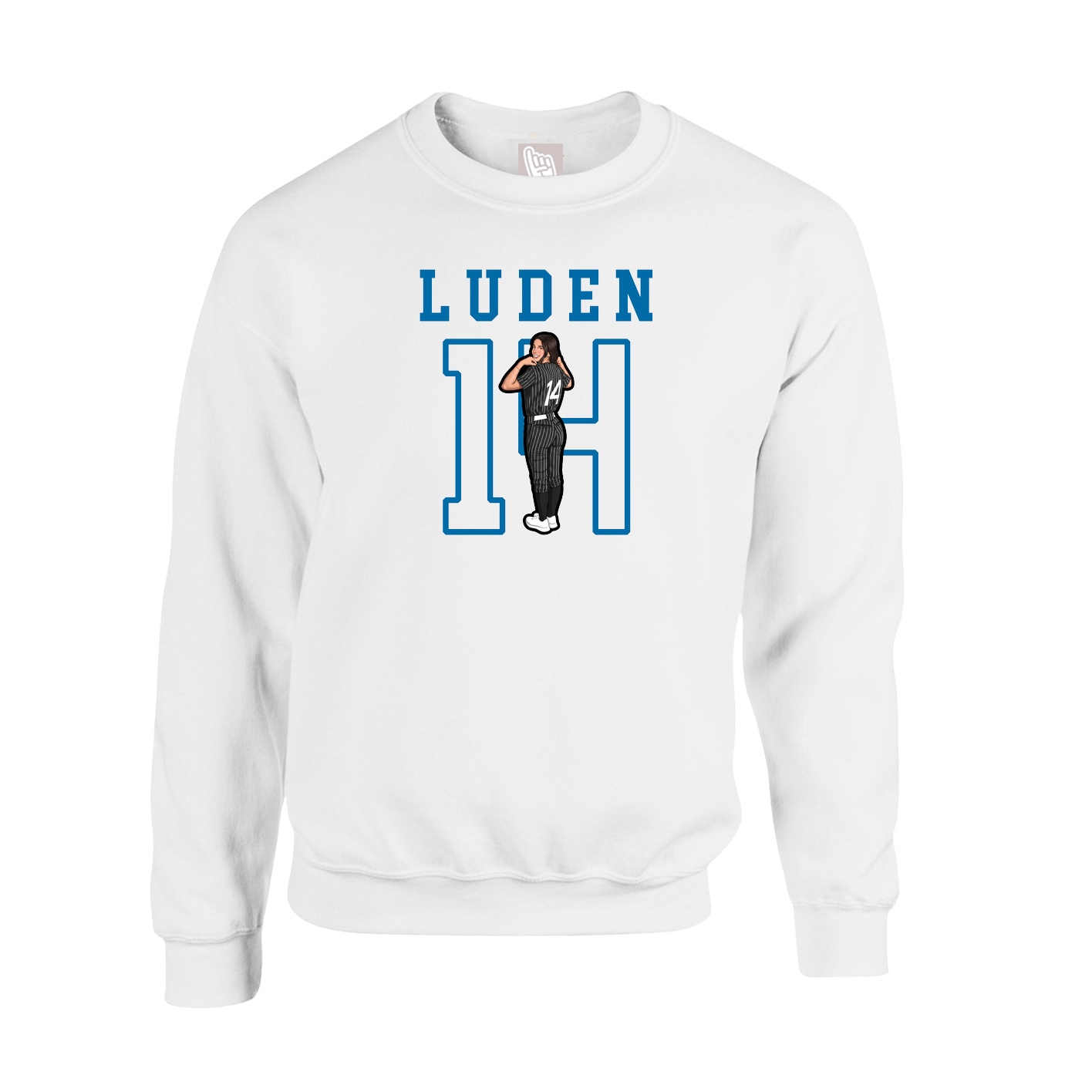 NIL Club Fleece Crew