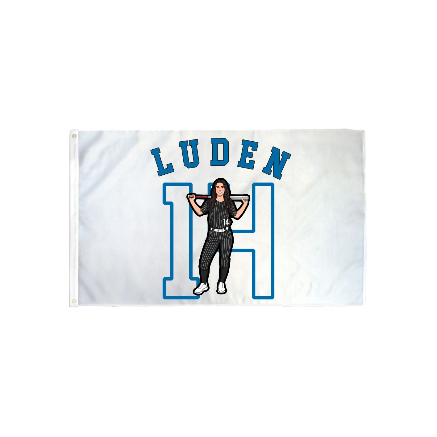 3x5 Flag — Shirsey Arch in Classic
