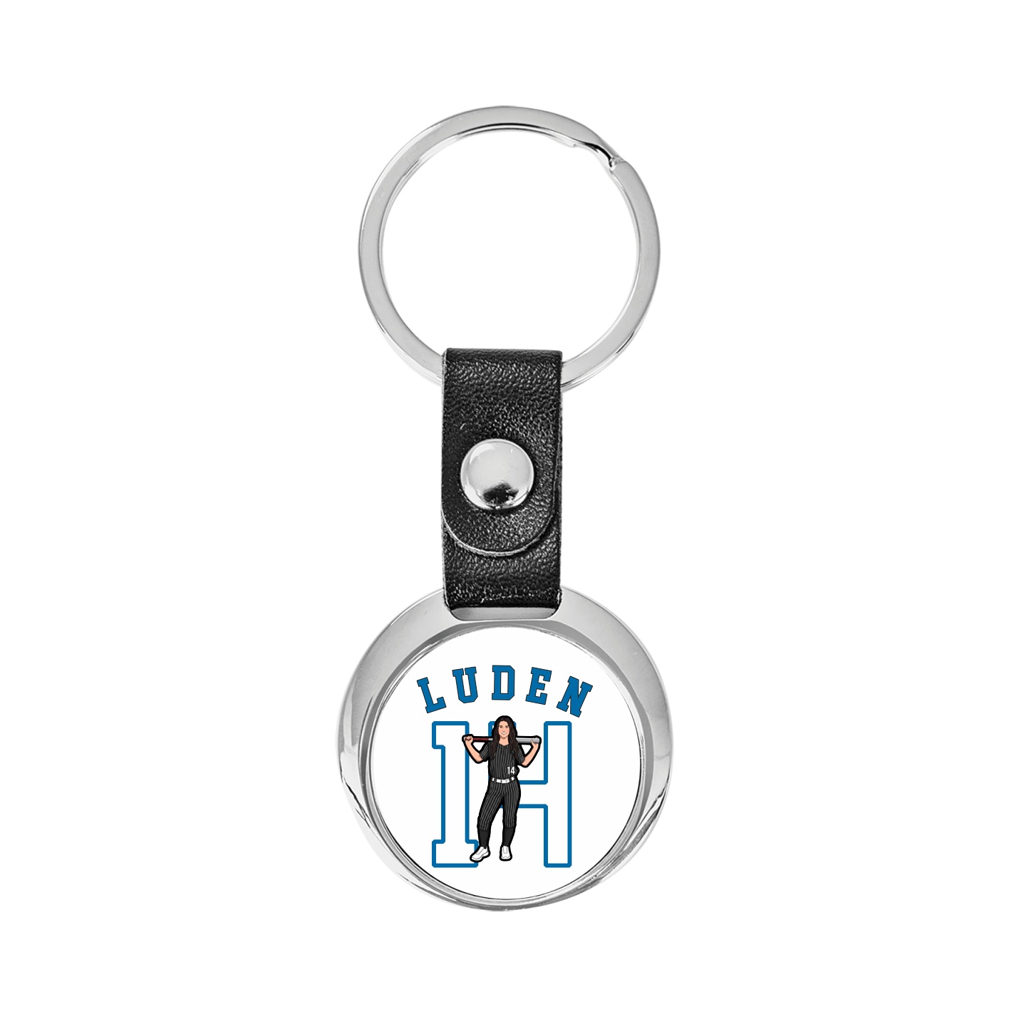 Key Chain — Shirsey Arch in Classic