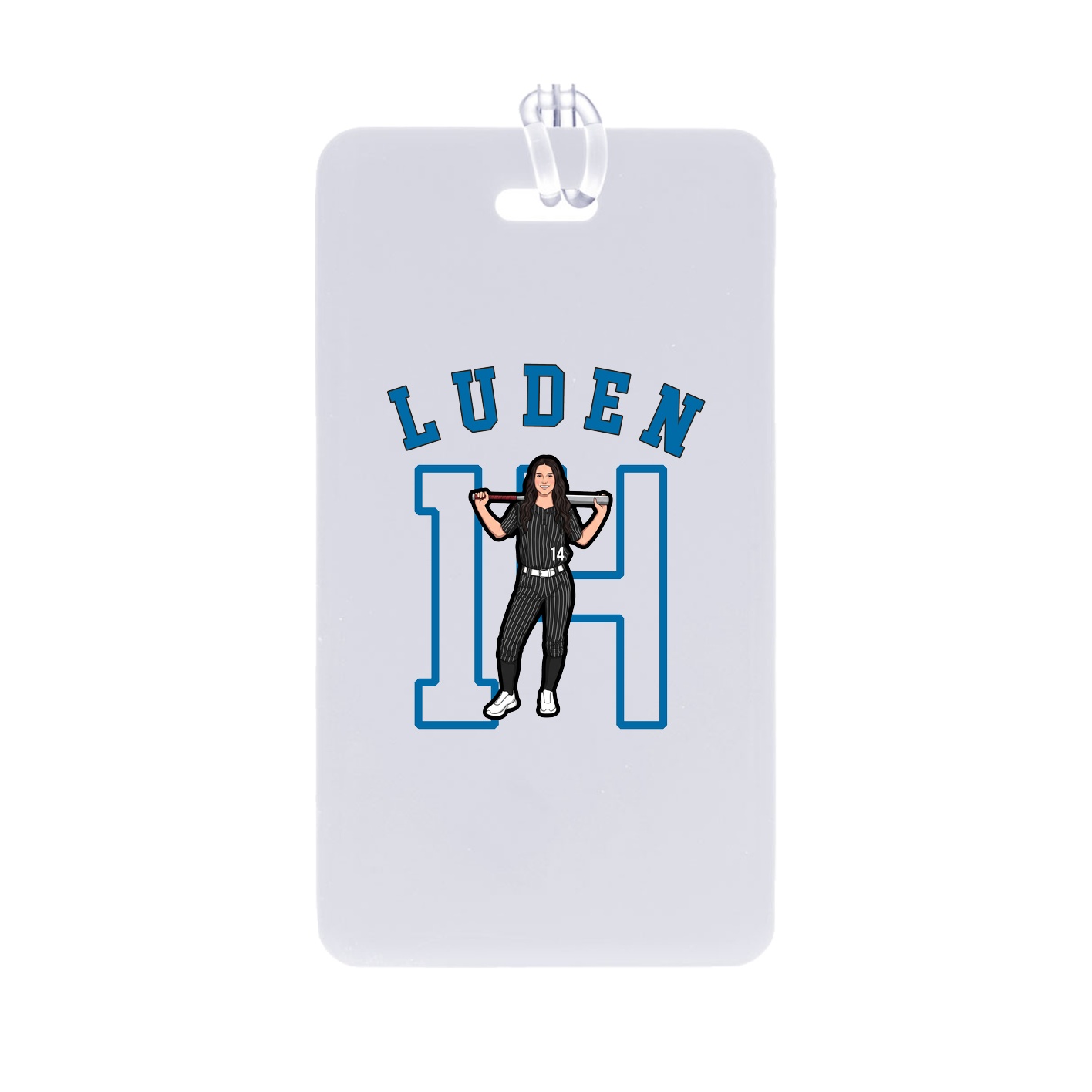 Bag Tag — Shirsey Arch in Classic