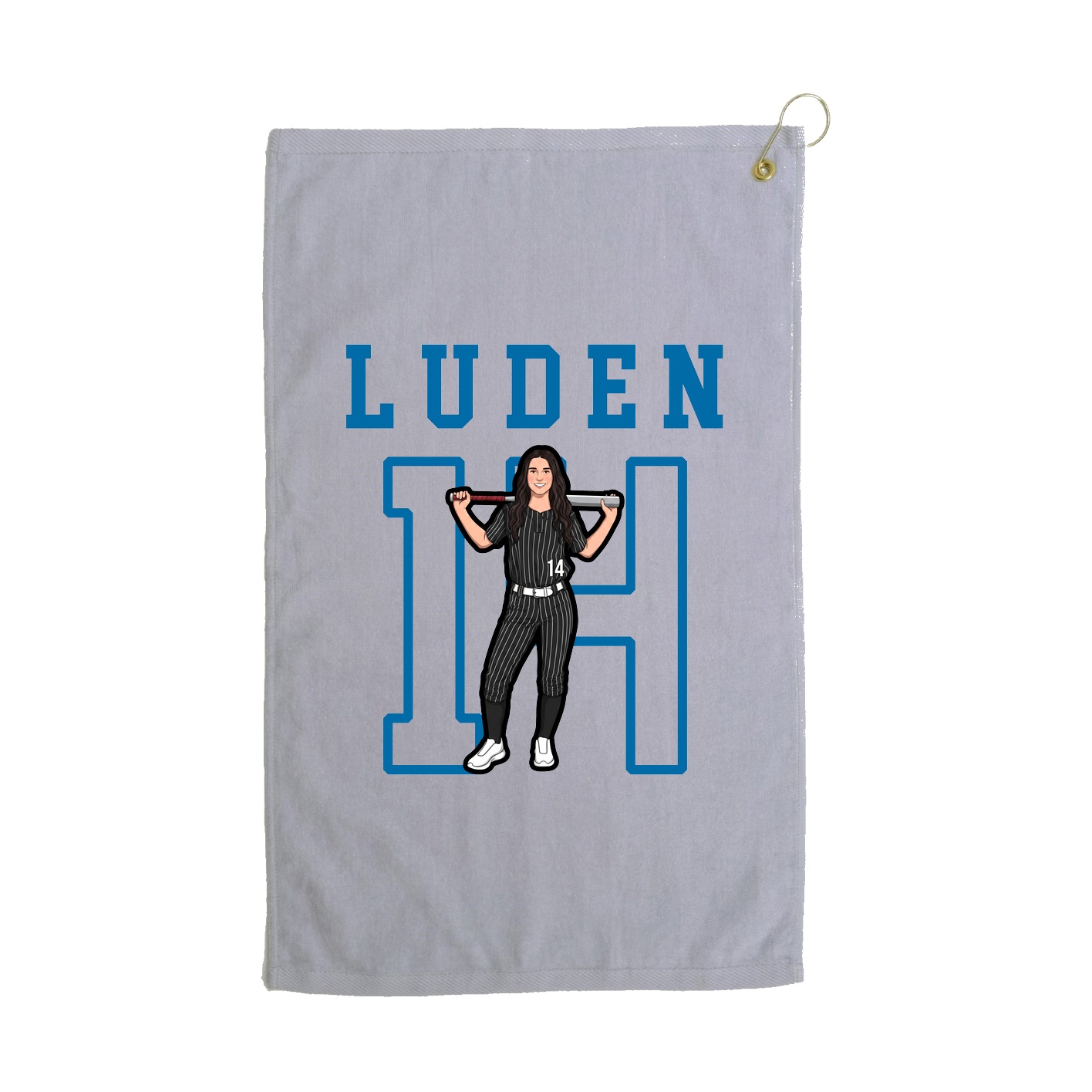 Golf Towel — Shirsey in Grey