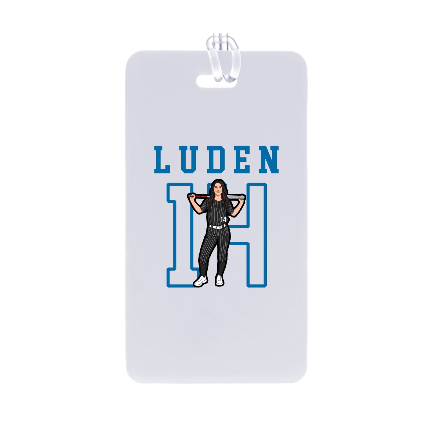 Bag Tag — Shirsey in Classic