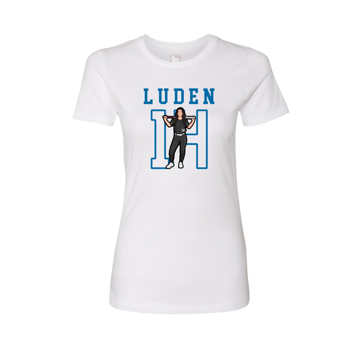 Womens Tee — Shirsey in White