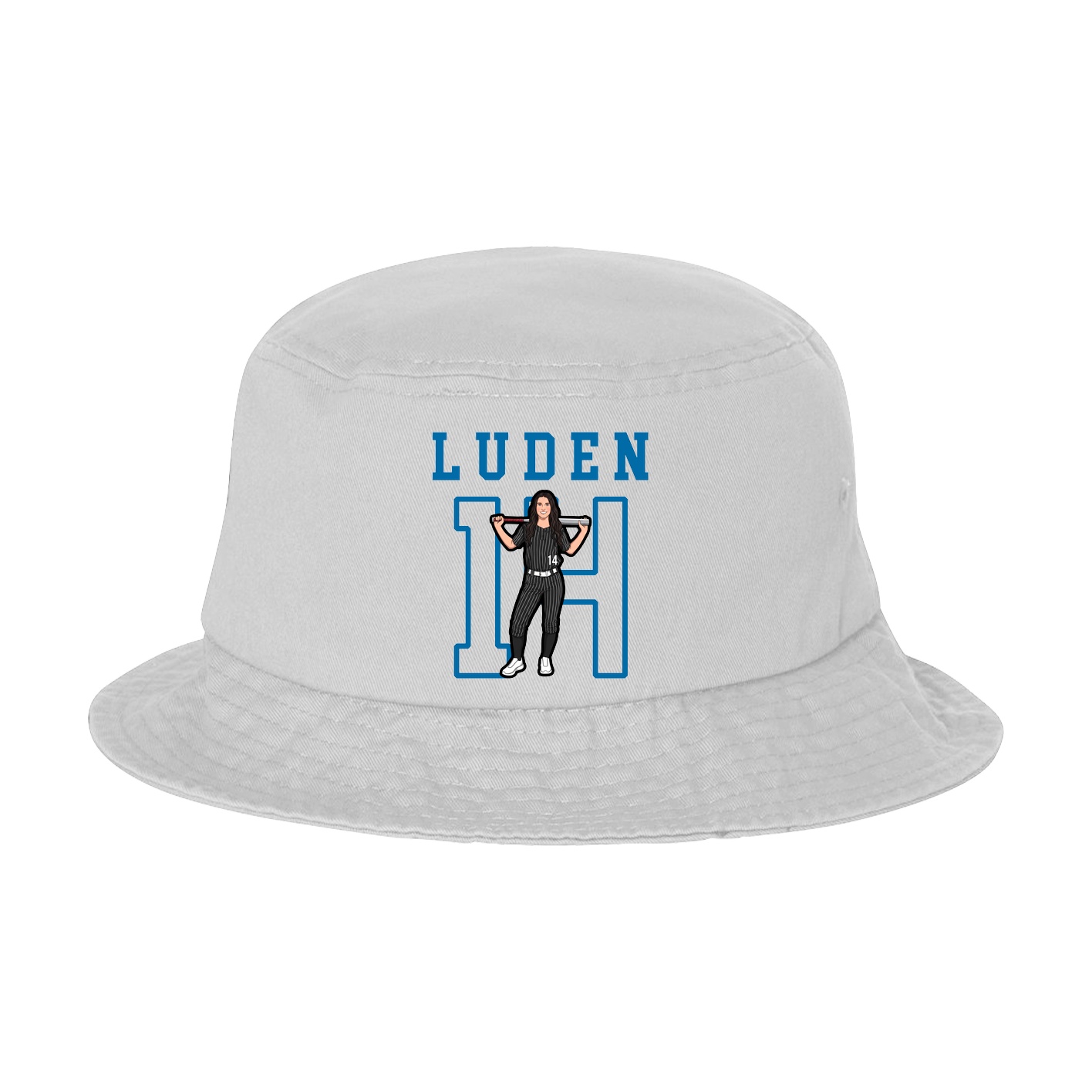 Bucket Cap — Shirsey in White