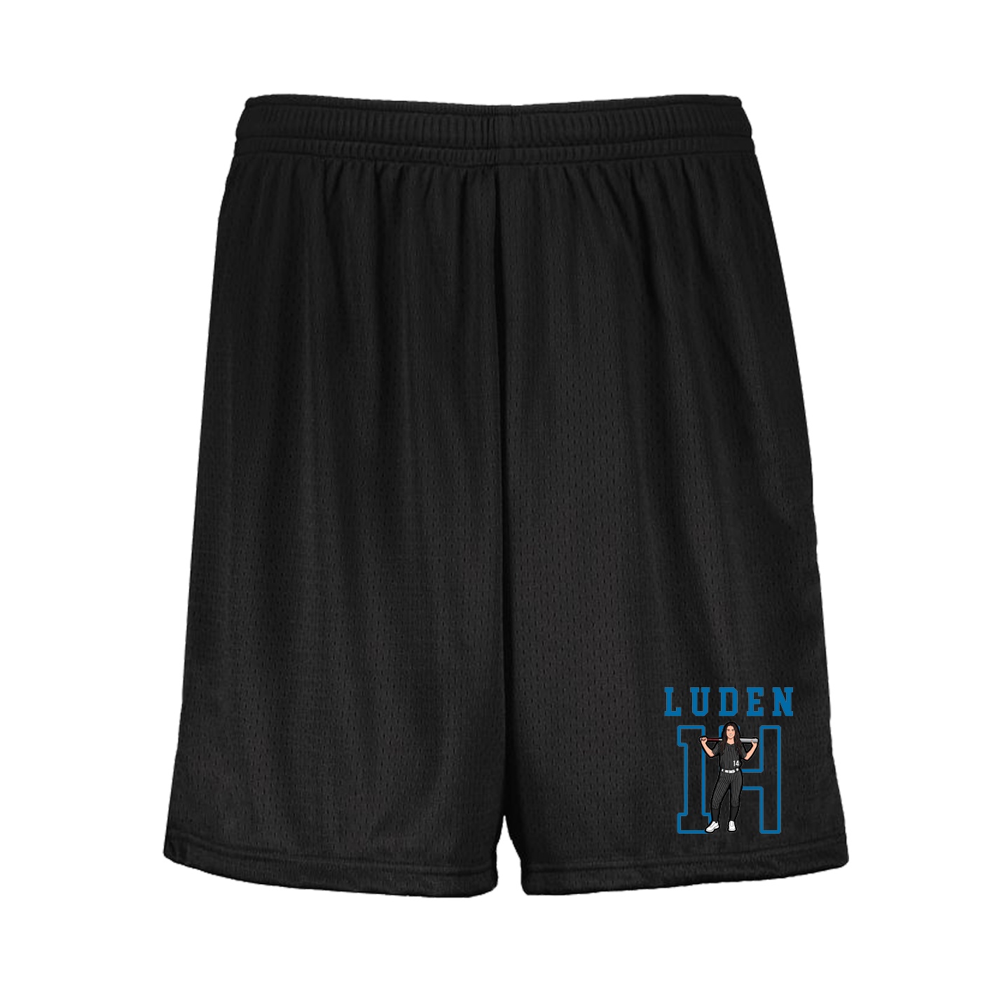 Shorts — Shirsey in Black
