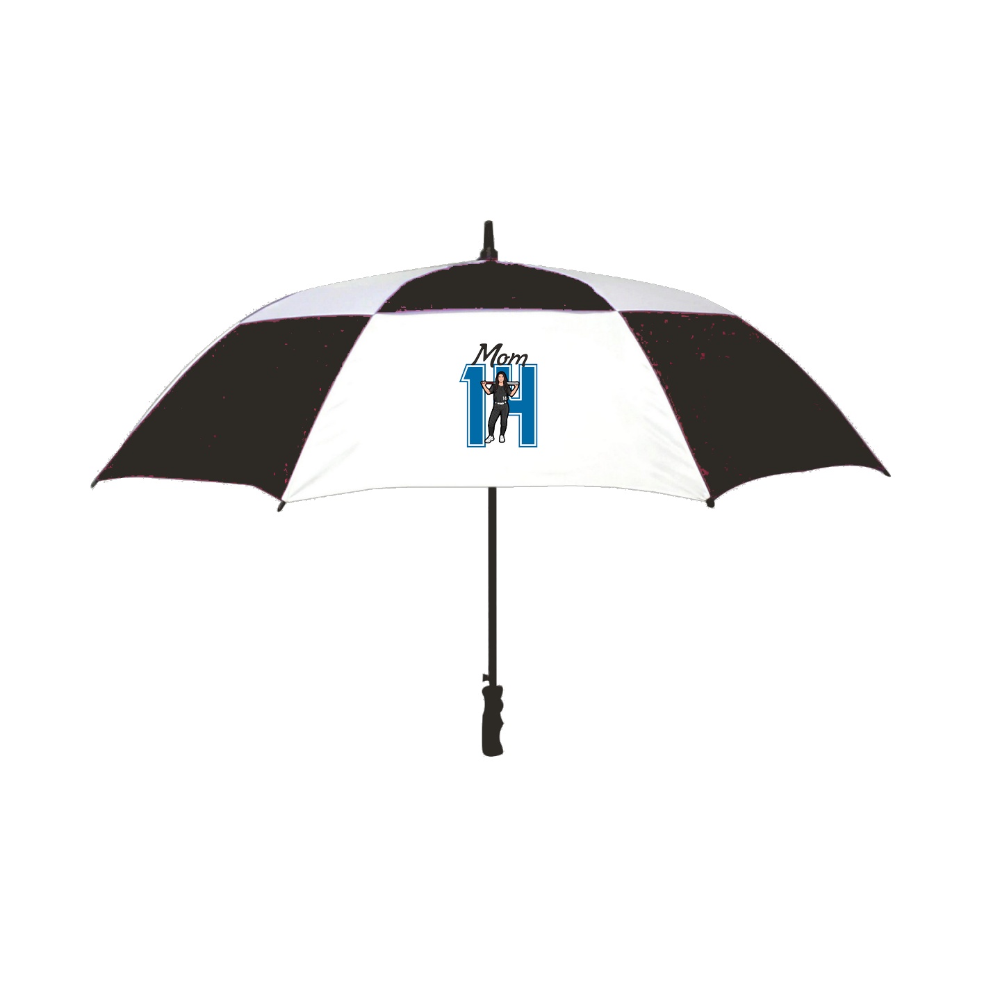 Golf Umbrella — Mothers Day Shirsey in Black