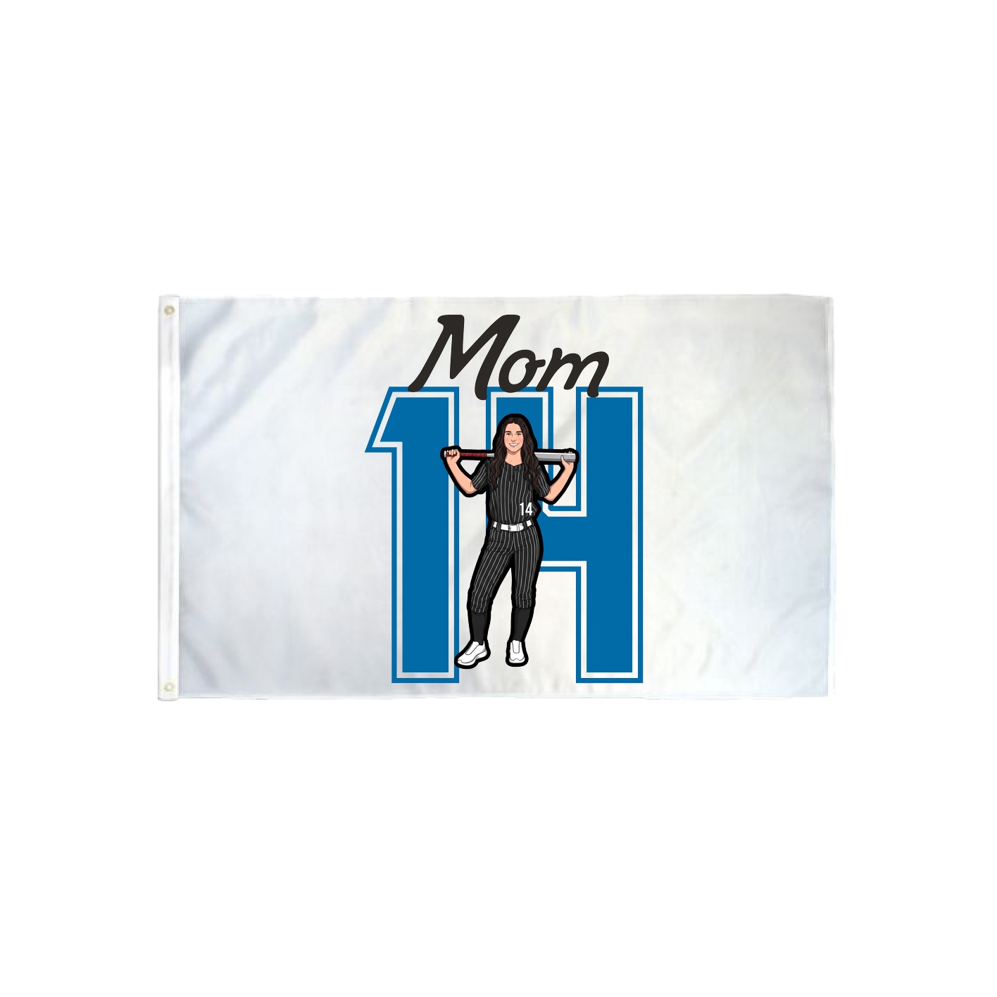 3x5 Flag — Mothers Day Shirsey in Classic