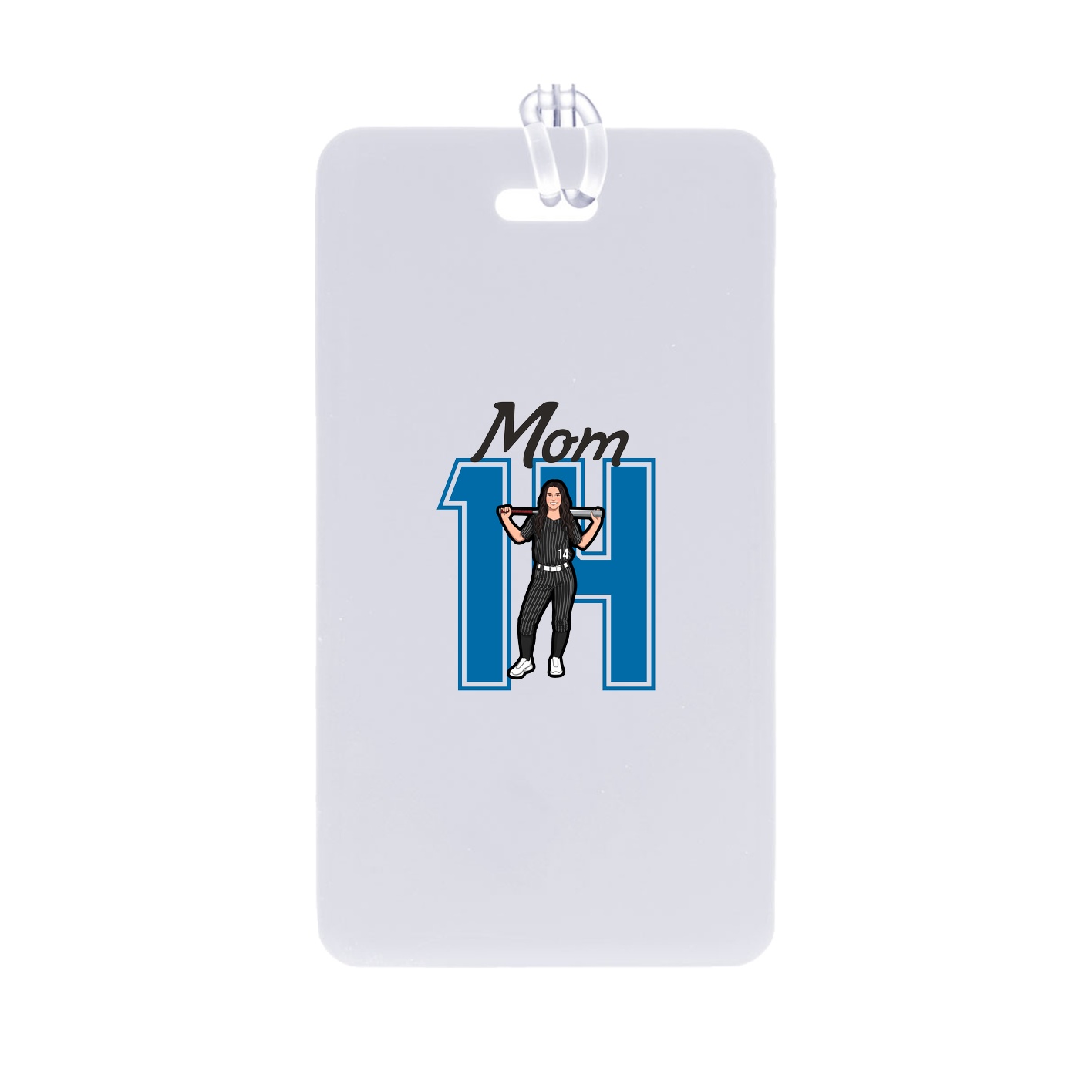 Bag Tag — Mothers Day Shirsey in Classic
