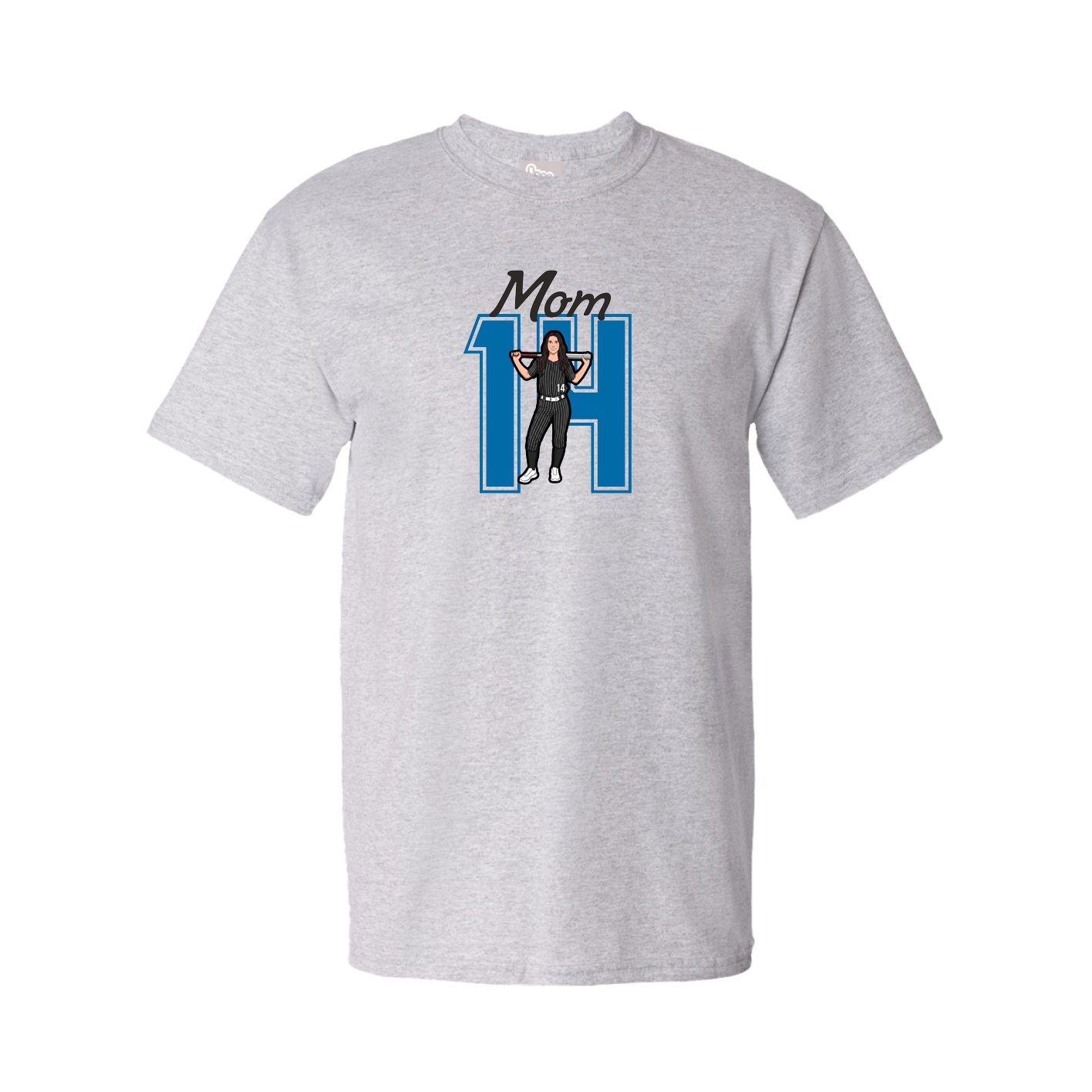 Tee — Mothers Day Shirsey in Grey