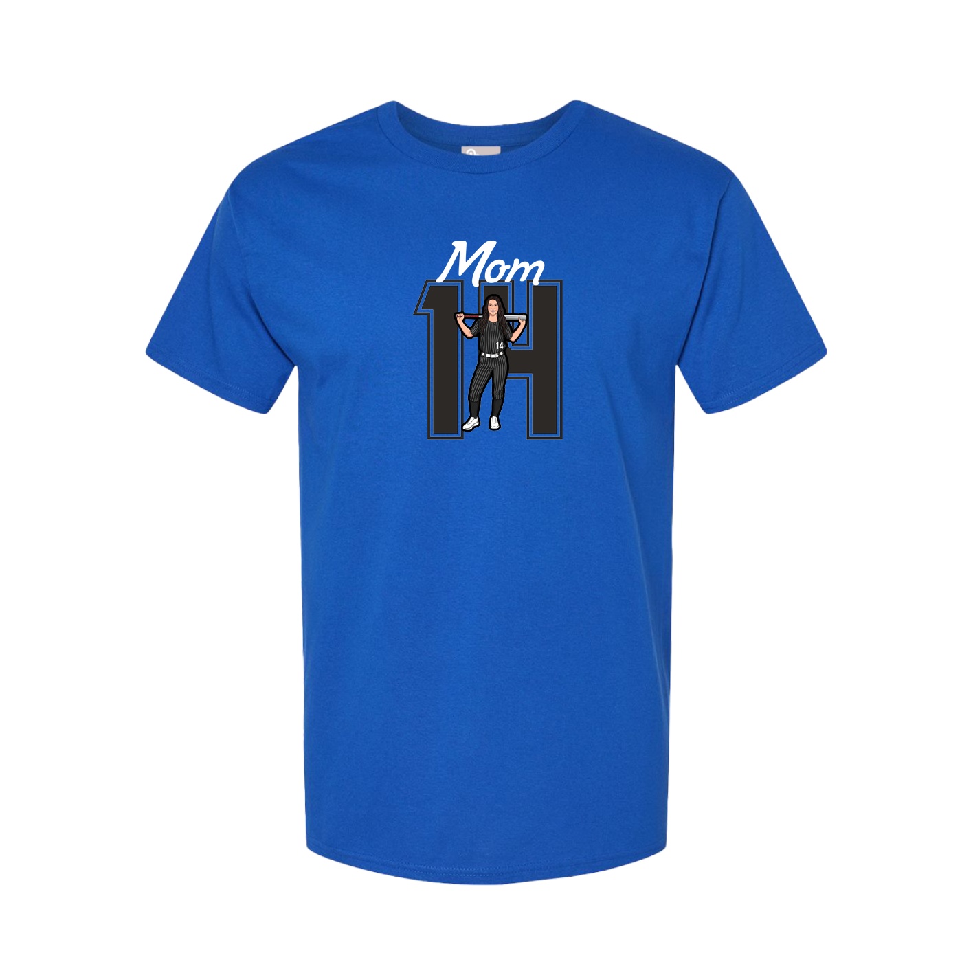 Youth Tee — Mothers Day Shirsey in Royal