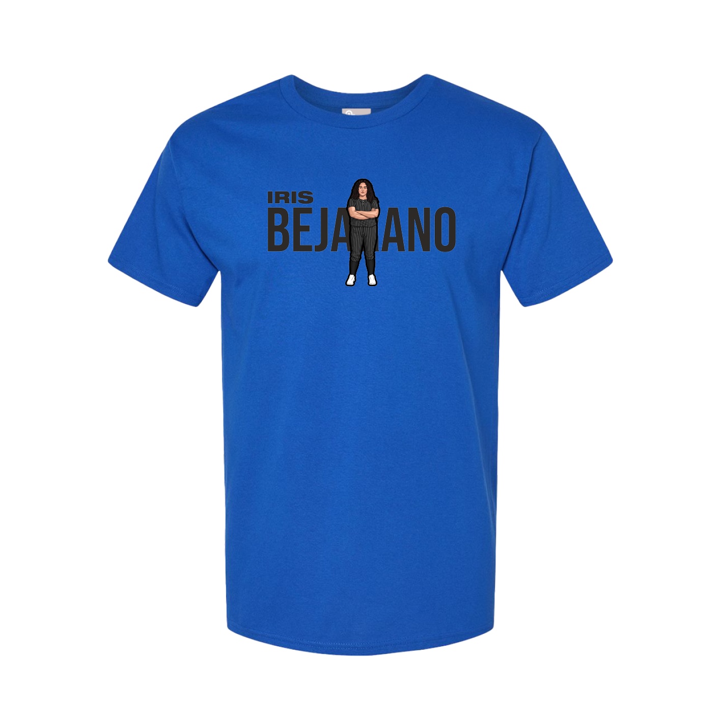 Youth Tee — Player Name in Royal