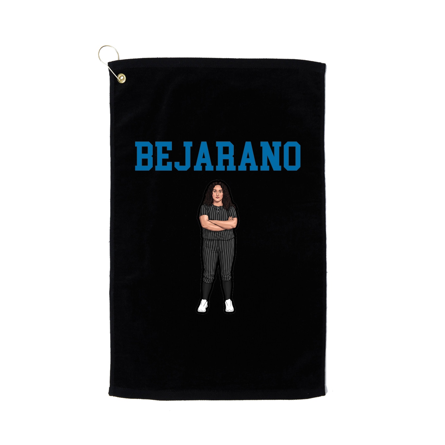 Golf Towel — Shirsey in Black