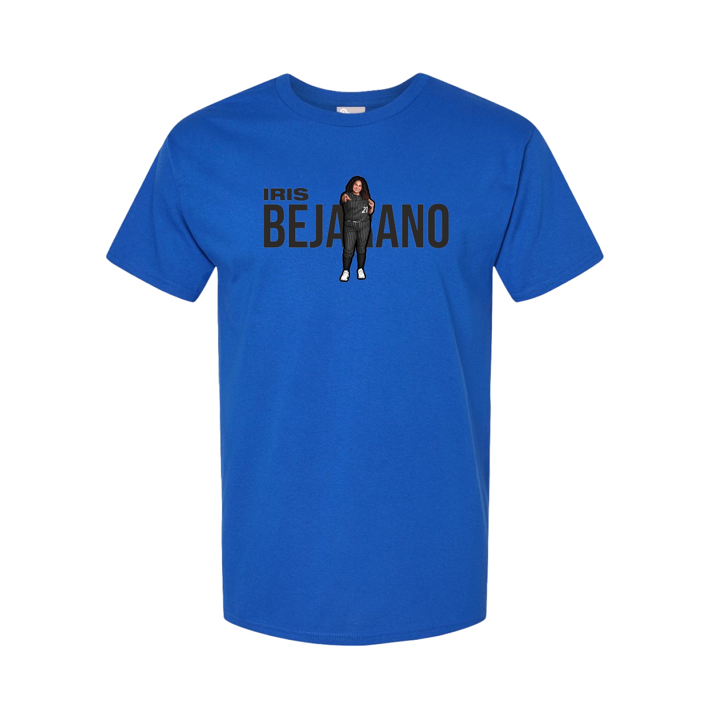 Tee — Player Name in Royal