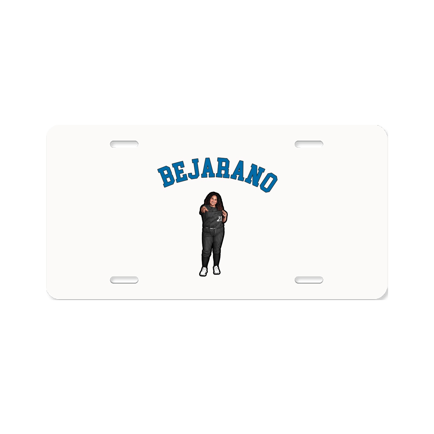 License Plate — Shirsey Arch in Classic