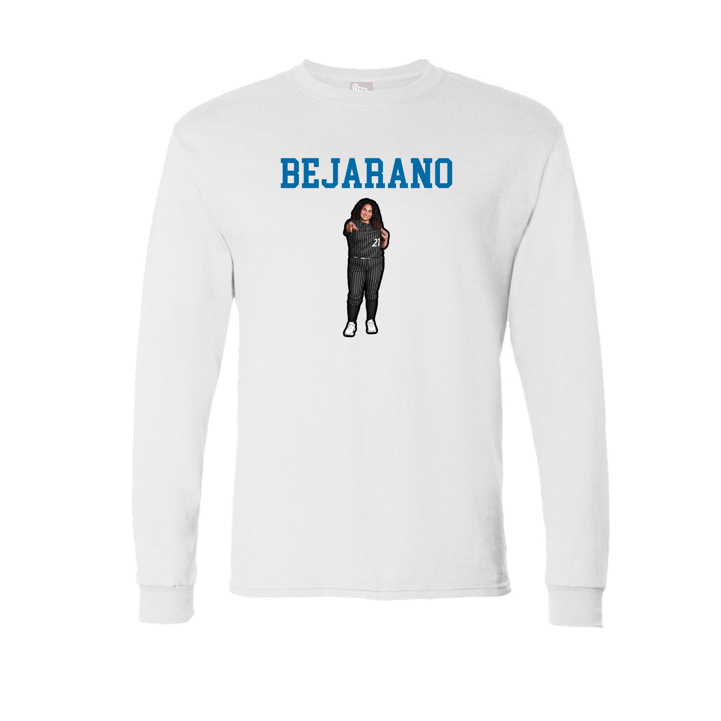 Long Sleeve Tee — Shirsey in White
