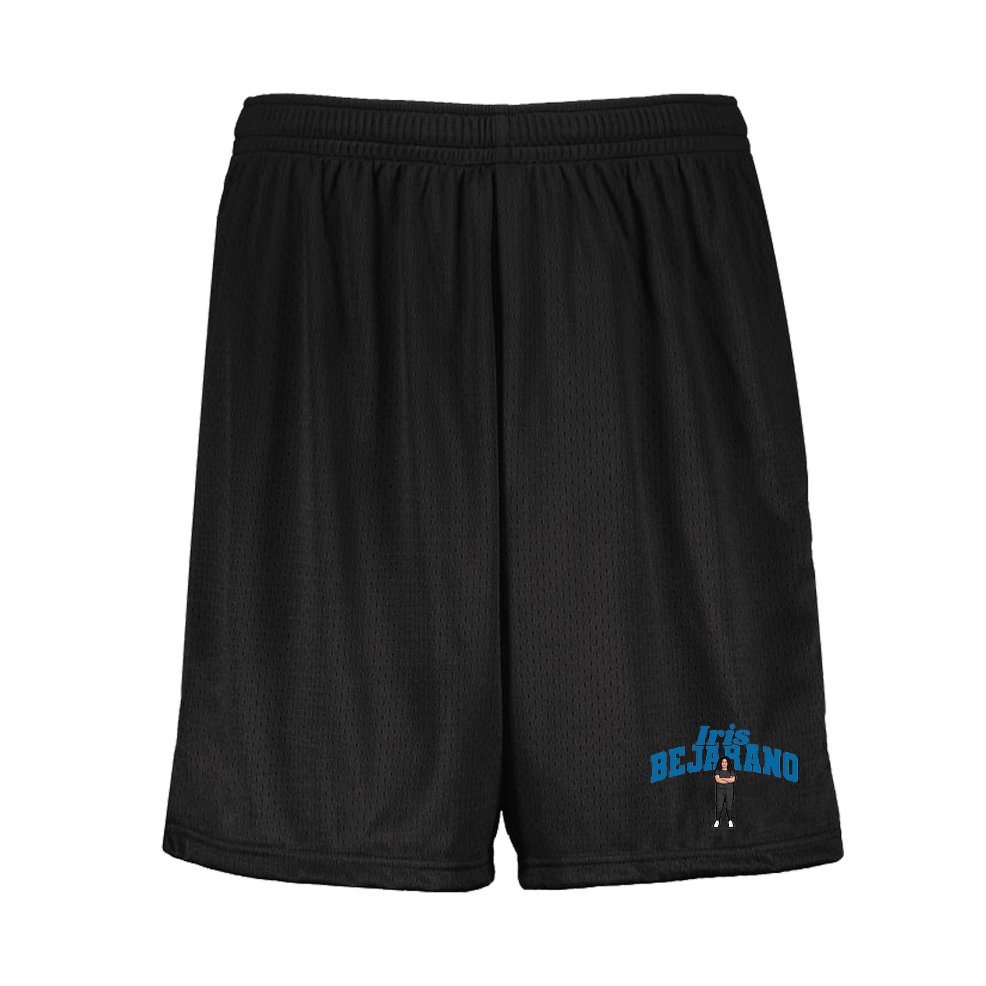 Shorts — Signature Arch in Black