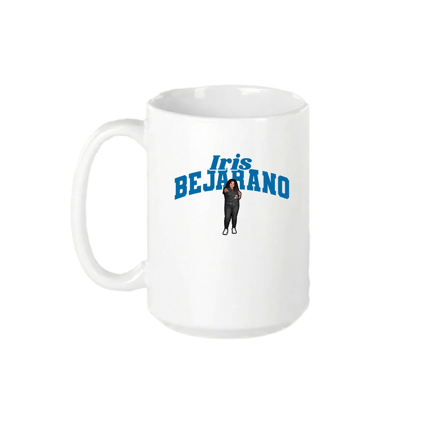 15oz Coffee Mug — Signature Arch in White