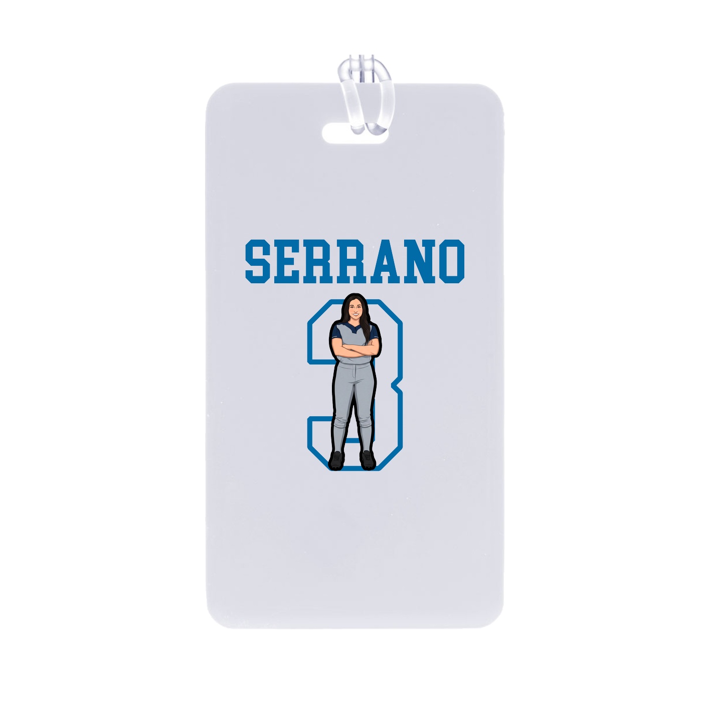 Bag Tag — Shirsey in Classic