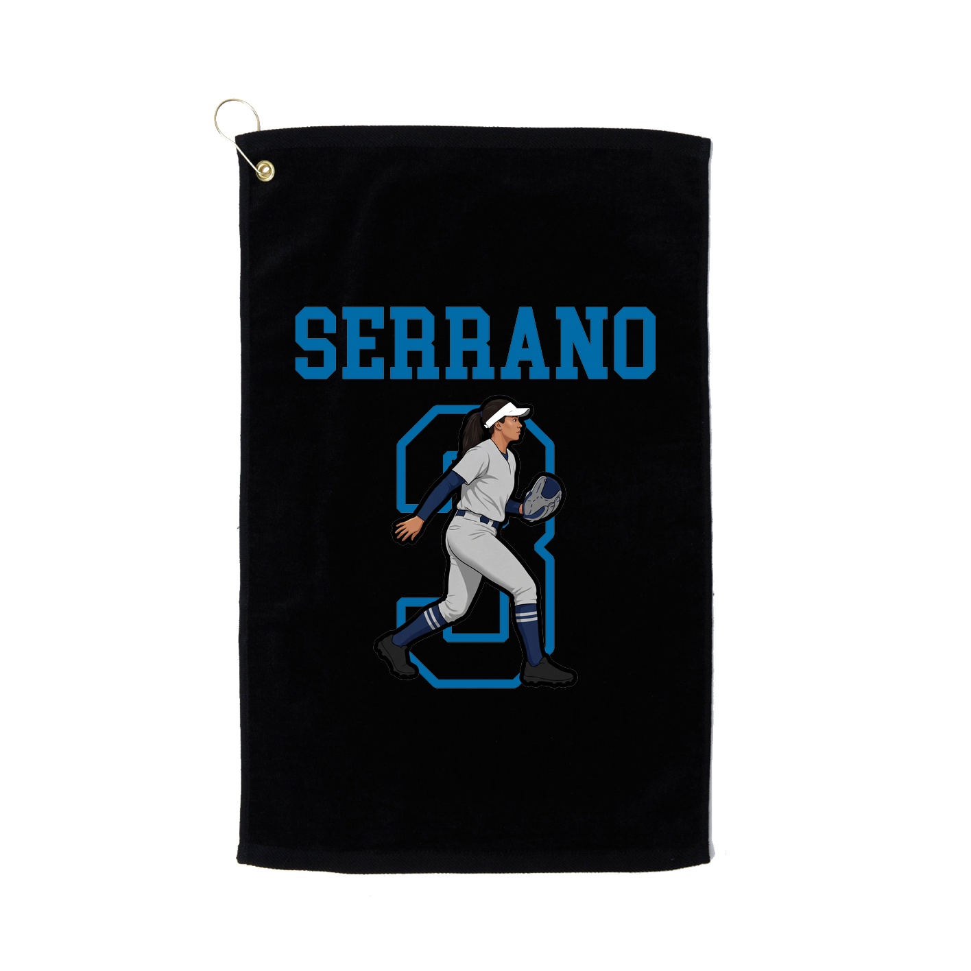 Golf Towel — Shirsey in Black