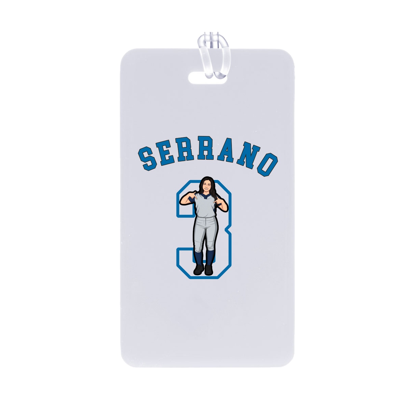 Bag Tag — Shirsey Arch in Classic