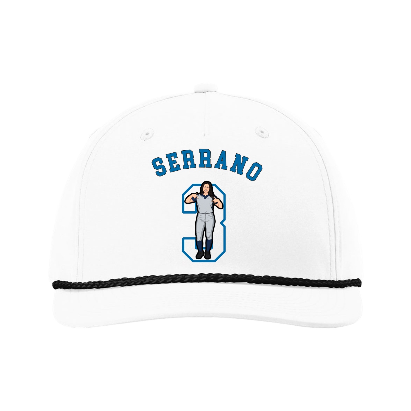 Five-Panel Classic Rope Cap