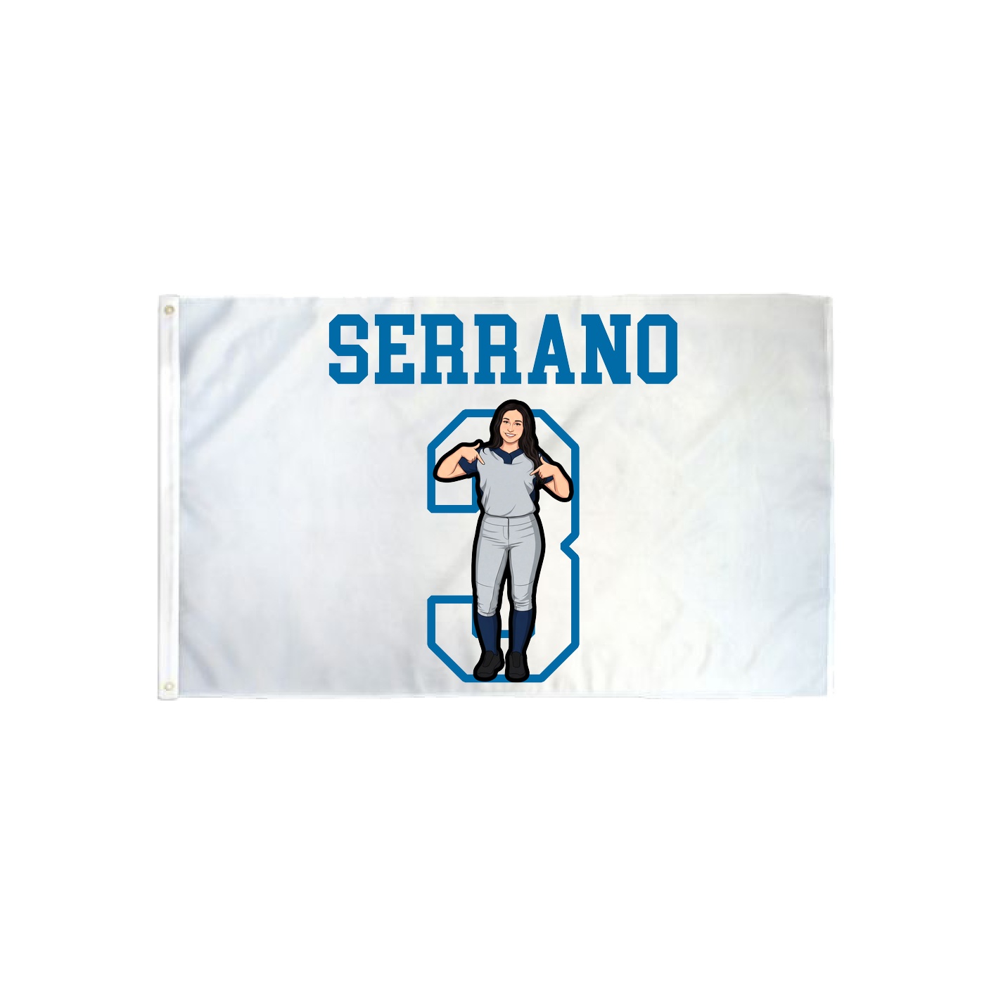 3x5 Flag — Shirsey in Classic