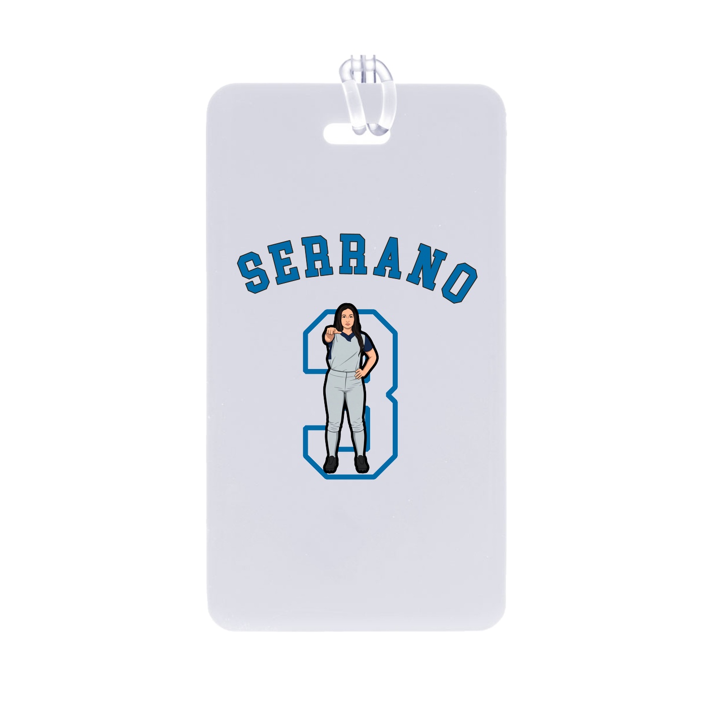 Bag Tag — Shirsey Arch in Classic